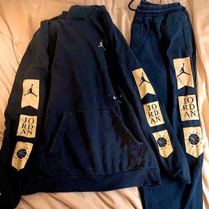 Jordan sweatsuit men’s medium